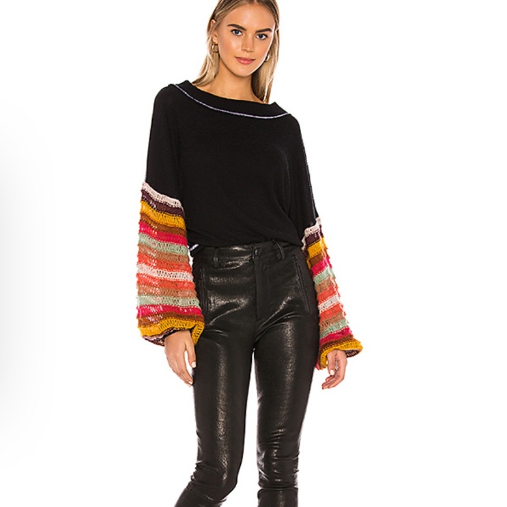 Free People Cha Cha sweater NWOT